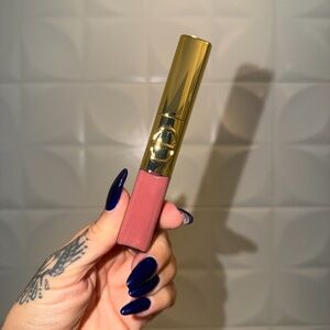 NIB Rouge Dior Forever Liquid Sequin Duo - Limited Edition 420 Pink Star